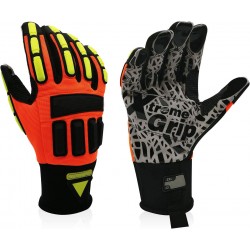 Hiviz Gloves