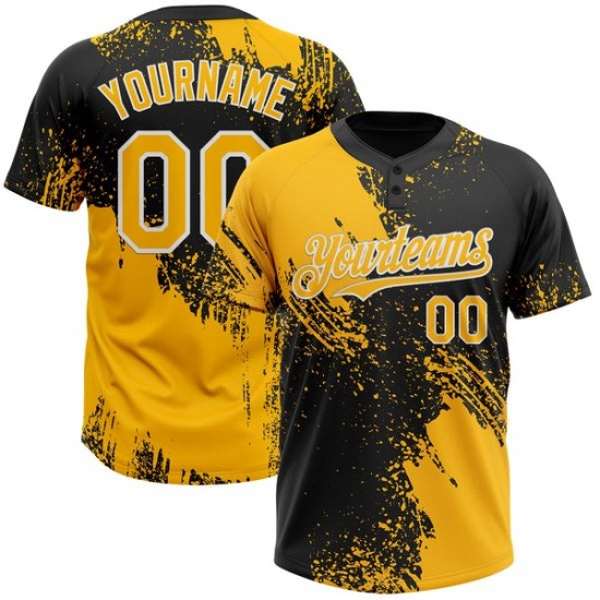 Fast Pitch 2 Button Jerseys